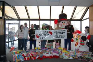 Toy's for Tots