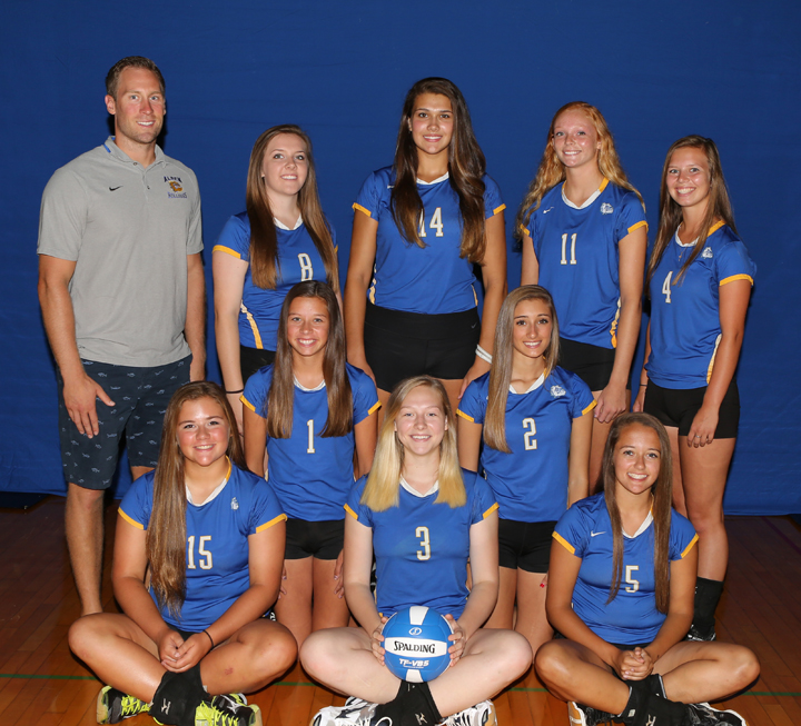ACS Volleyball Hosts Sectional Semi-Finals Nov. 1st