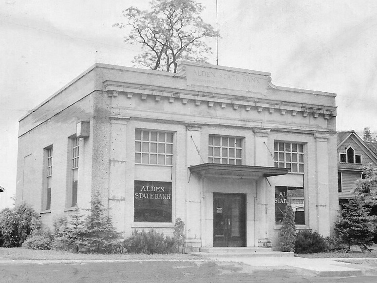 Alden State Bank Returns to its Roots
